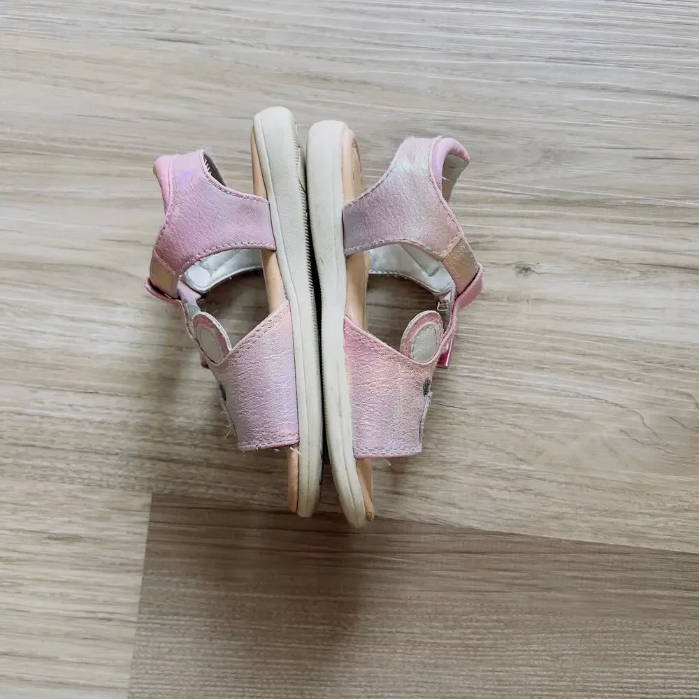 Sugar Bear Toddler Pink Sandals – Size 7 (Style 60016625)